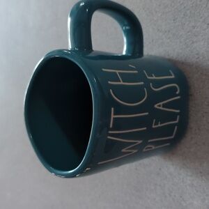 Rae Dunn Witch Please mug